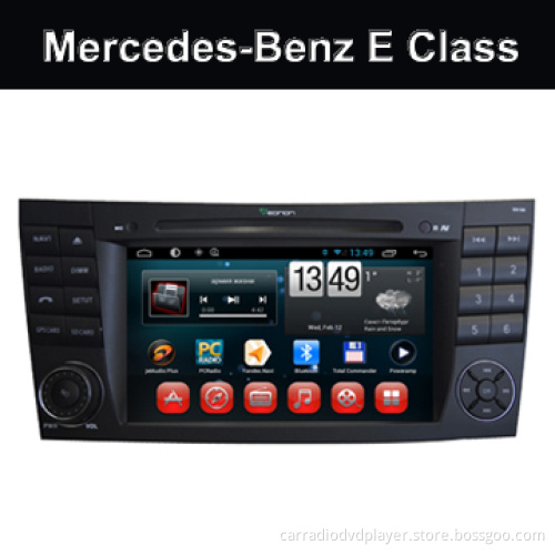 China Factory Android Gps Navigation Head Unit Mercedes Benz B200